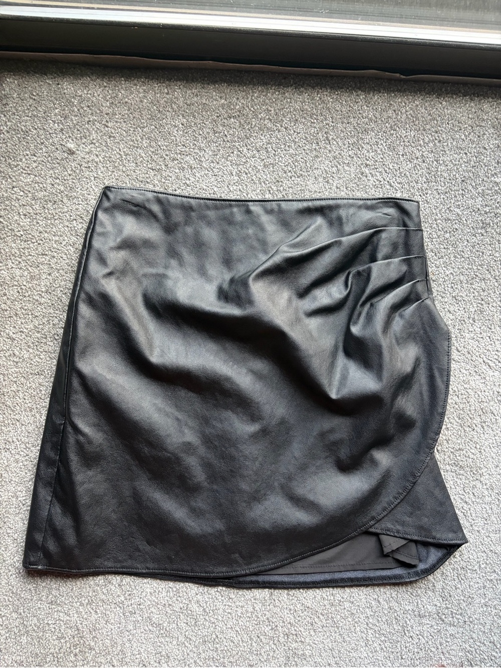 Abercrombie & Fitch faux leather Skirt